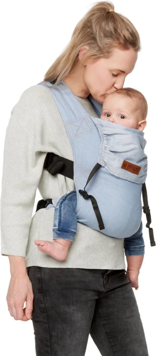ByKay - Babydrager - Click Carrier Classic - Stonewashed -size Toddler 7 ByKay - Babydrager - Click Carrier Classic - Stonewashed -size Toddler -Baby Verzorging 527x1200