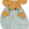 Happy Horse Fleur Knuffeldoekje - Groen/Oker - Baby Cadeau -Baby Verzorging 537x1200
