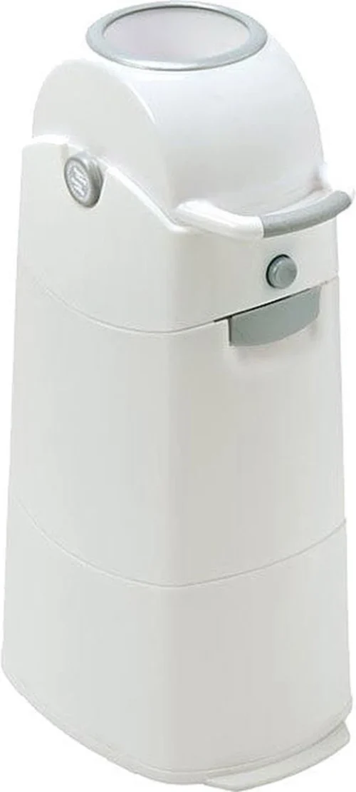 Luieremmer Medium Zilver - Middel - Zonder Navulling - Geschikt Voor Pampers En Huggies - Stoma -Baby Verzorging 540x1200 1