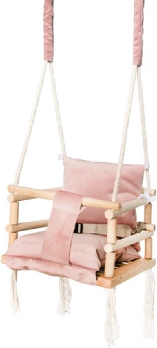 T.R. Goods Babyschommel voor Binnen - 3-in-1 Roze Plafondhanger - Baby swing seat - Gemaakt van hout T.R. Goods Babyschommel Voor Binnen - 3-in-1 Roze Plafondhanger - Baby Swing Seat - Gemaakt Van Hout -Baby Verzorging 542x1200 1