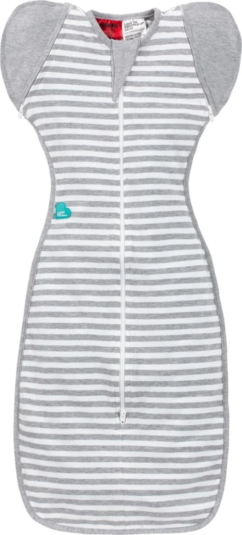 Love To Dream™ Babyslaapzak Swaddle Up™ - Inbakeren Afbouwen - Baby 4-6 Maanden - 11-14 Kg - All Season - Grijs 10 Love To Dream™ Babyslaapzak Swaddle Up™ - Inbakeren Afbouwen - Baby 4-6 Maanden - 11-14 Kg - All Season - Grijs -Baby Verzorging 544x1200