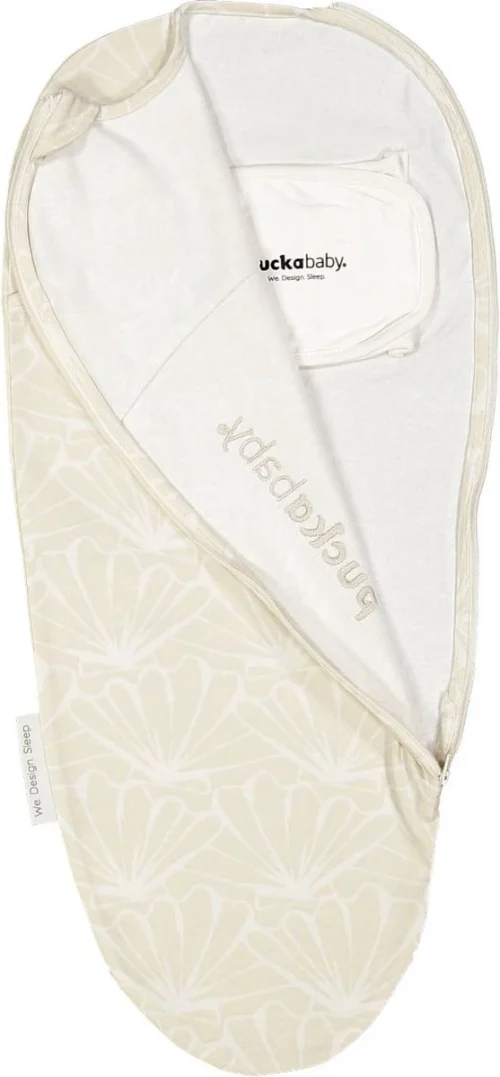 Puckababy Inbakerslaapzak Original Piep 0-3 Maanden - Seashell Sand -Baby Verzorging 557x1200 1