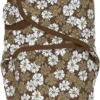 Meyco Vintage Flower Swaddlemeyco Inbakerdoek - Chocolate - 0-3 Maanden 2 Meyco Vintage Flower Swaddlemeyco Inbakerdoek - Chocolate - 0-3 Maanden -Baby Verzorging 561x1200 1