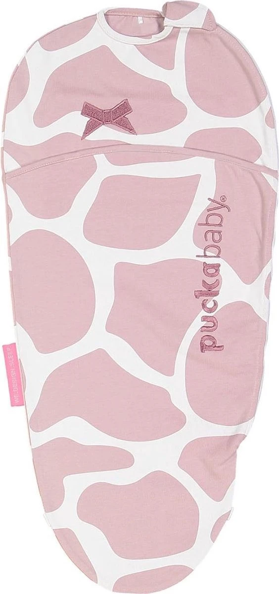 Puckababy inbakerslaapzak Original Mini 3-6 maanden - Giraph Candy Puckababy Inbakerslaapzak Original Mini 3-6 Maanden - Giraph Candy -Baby Verzorging 564x1200 1