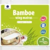 Bamboe Ovaal Matras - 72x32 Cm | Mozesmand - Kinderwagen - Wieg | Zacht Aanvoelend | 4 Cm Dik | Afneembare Hoes | Oeko-Tex® | EU-product -Baby Verzorging 567x1200 2