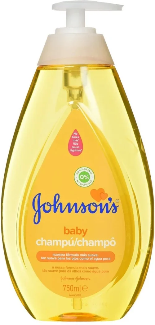 Merkloos Johnson's Baby Shampoo 750 Ml -Baby Verzorging 573x1200 1