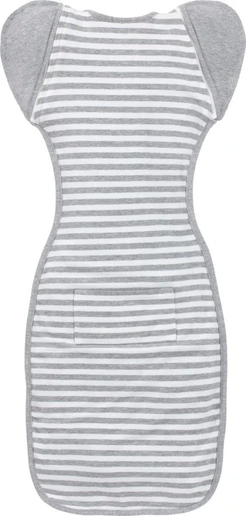 Love To Dream™ Babyslaapzak Swaddle Up™ - Inbakeren Afbouwen - Baby 4-6 Maanden - 11-14 Kg - All Season - Grijs 12 Love To Dream™ Babyslaapzak Swaddle Up™ - Inbakeren Afbouwen - Baby 4-6 Maanden - 11-14 Kg - All Season - Grijs -Baby Verzorging 573x1200 3