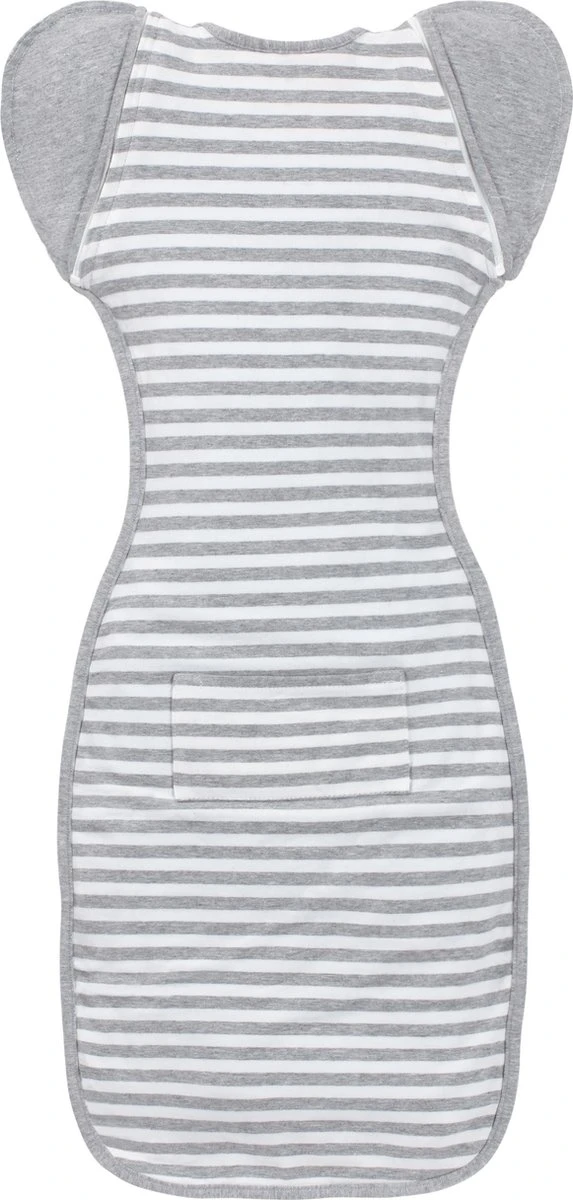 Love to Dream™ Babyslaapzak Swaddle Up™ - Inbakeren afbouwen - Baby 4-6 maanden - 11-14 kg - All Season - Grijs Love To Dream™ Babyslaapzak Swaddle Up™ - Inbakeren Afbouwen - Baby 4-6 Maanden - 11-14 Kg - All Season - Grijs -Baby Verzorging 573x1200 3