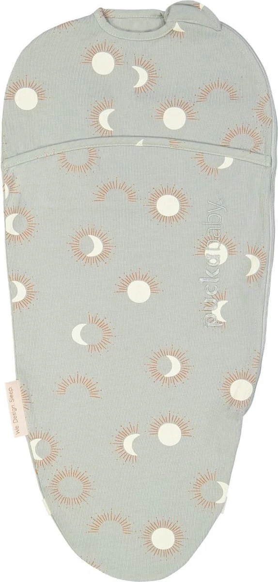 Puckababy inbakerslaapzak Original Piep 0-3 maanden - Eclipse Clay Puckababy Inbakerslaapzak Original Piep 0-3 Maanden - Eclipse Clay -Baby Verzorging 574x1200 1