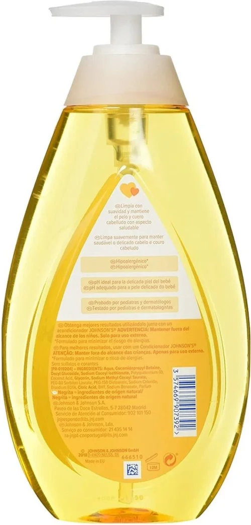 Merkloos Johnson's Baby Shampoo 750 Ml -Baby Verzorging 575x1200