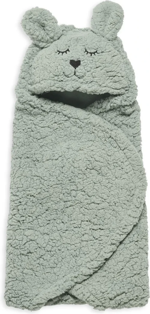 Jollein Wikkeldeken Bunny 100x105cm - Ash Green 12 Jollein Wikkeldeken Bunny 100x105cm - Ash Green -Baby Verzorging 576x1200 2