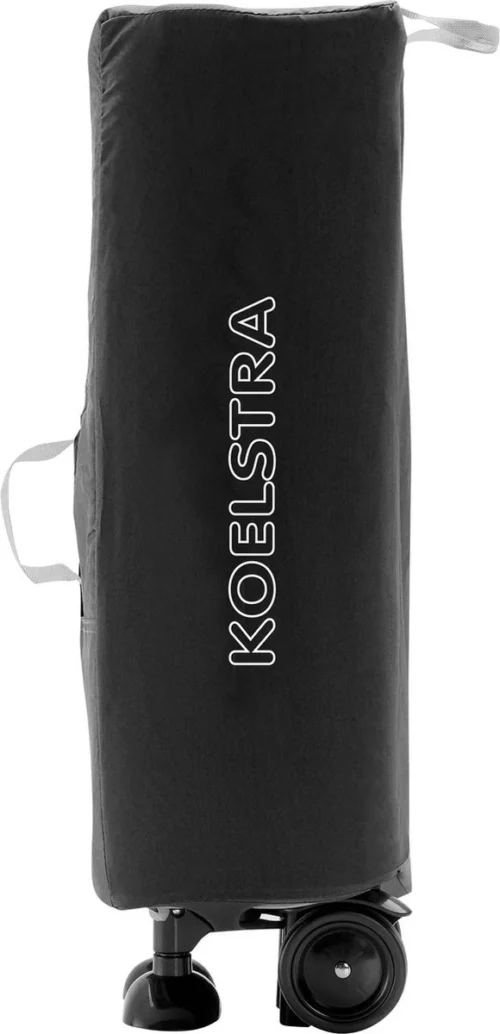 Koelstra Travelsleeper T5 Campingbedje - Zwart -Baby Verzorging 580x1200