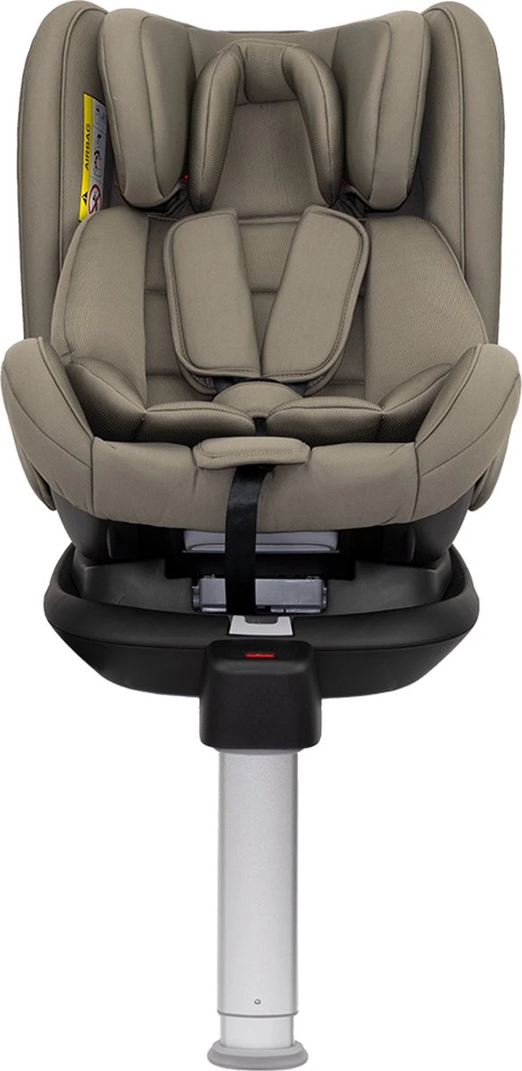 Autostoel Novi Baby® David Premium 0-1-2-3 Isofix 360° Rotation Dark Taupe Autostoel Novi Baby® David Premium 0-1-2-3 Isofix 360° Rotation Dark Taupe -Baby Verzorging
