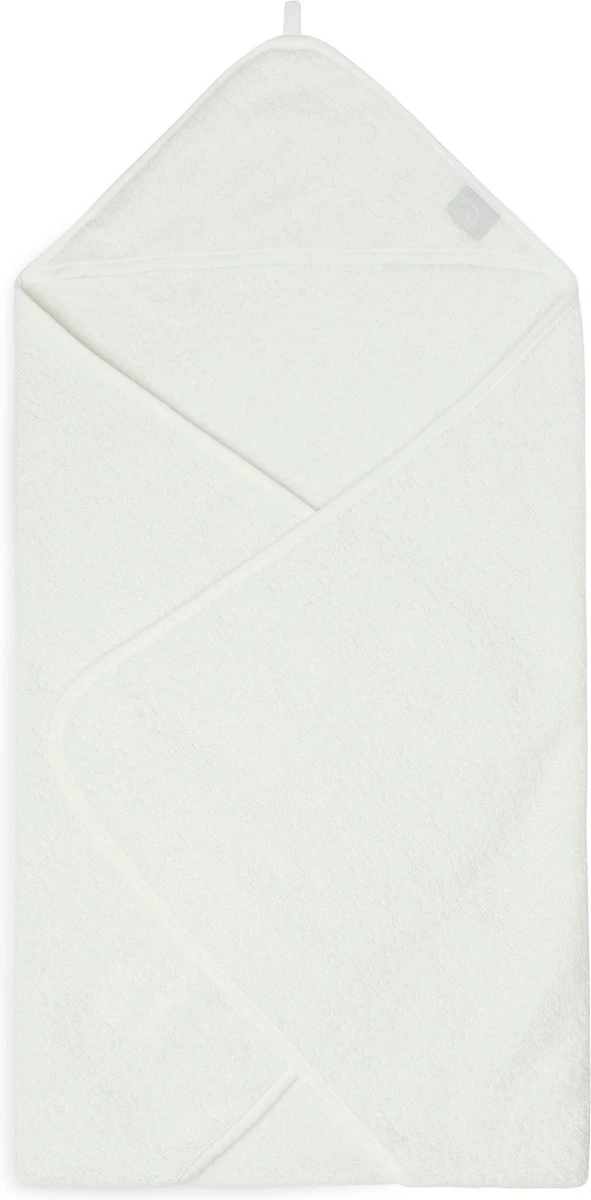 Jollein Badcape Badstof 75x75cm - Ivory Jollein Badcape Badstof 75x75cm - Ivory -Baby Verzorging 591x1200 2