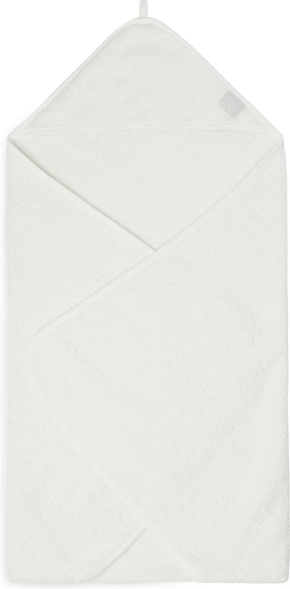 Jollein Badcape Badstof 75x75cm - Ivory Jollein Badcape Badstof 75x75cm - Ivory -Baby Verzorging 591x1200 3