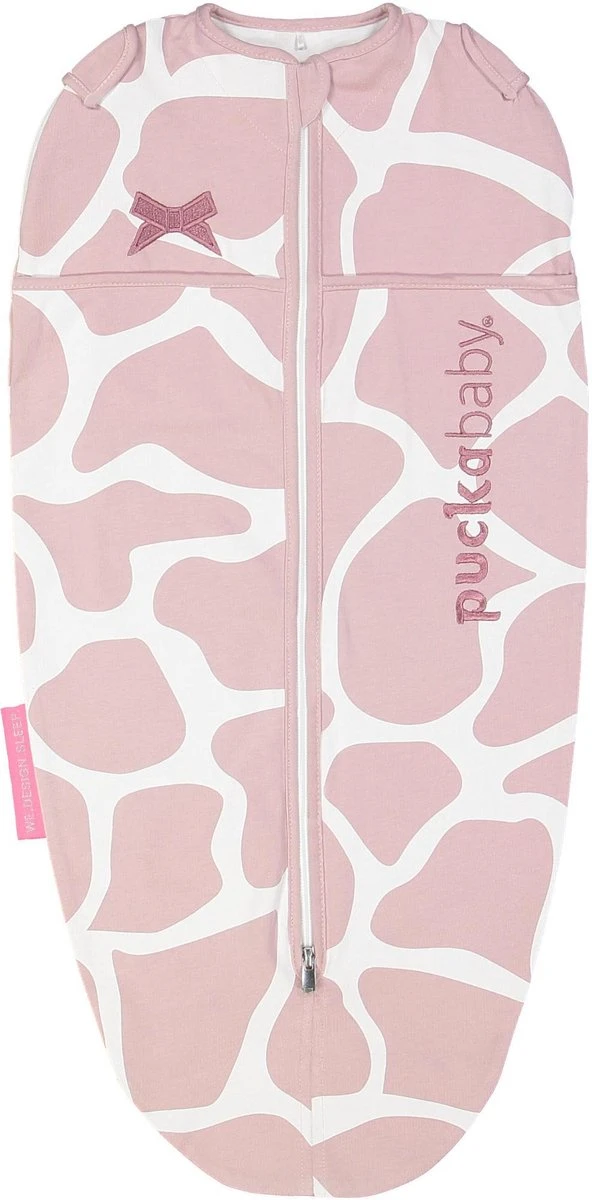Puckababy inbakerslaapzak Original Mini 3-6 maanden - Giraph Candy Puckababy Inbakerslaapzak Original Mini 3-6 Maanden - Giraph Candy -Baby Verzorging 592x1200 5