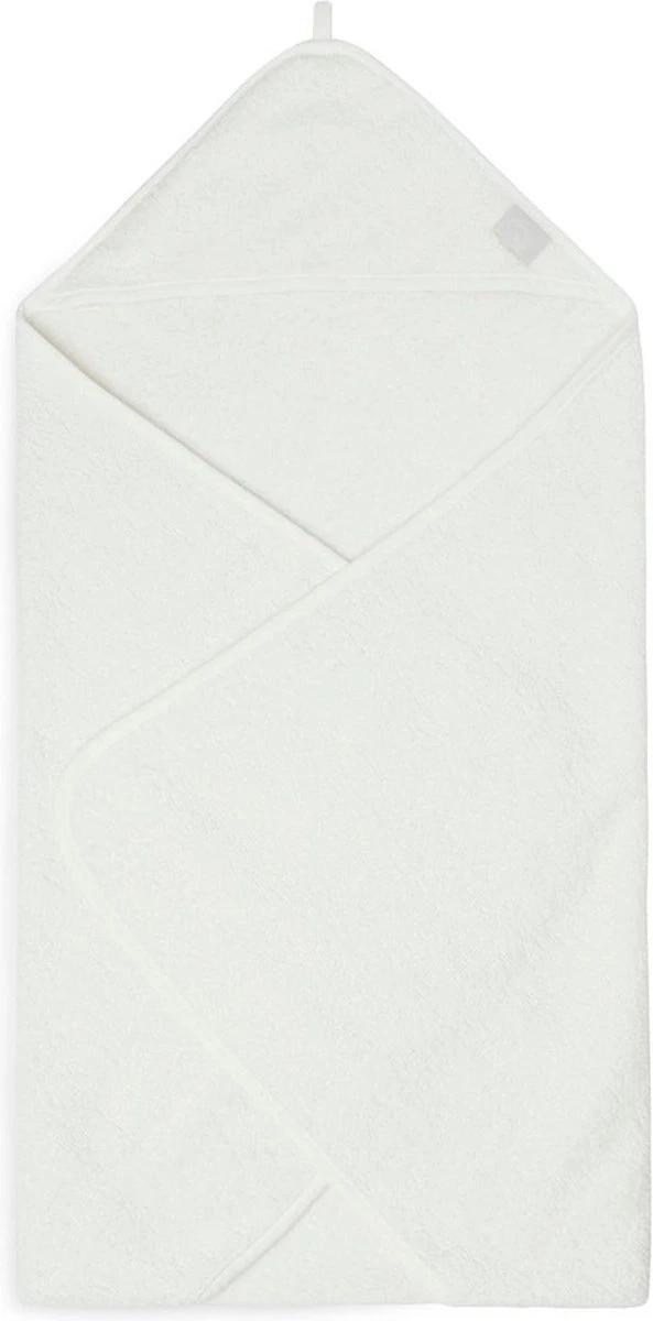 Jollein Badcape Badstof 75x75cm - Ivory Jollein Badcape Badstof 75x75cm - Ivory -Baby Verzorging 593x1200 2