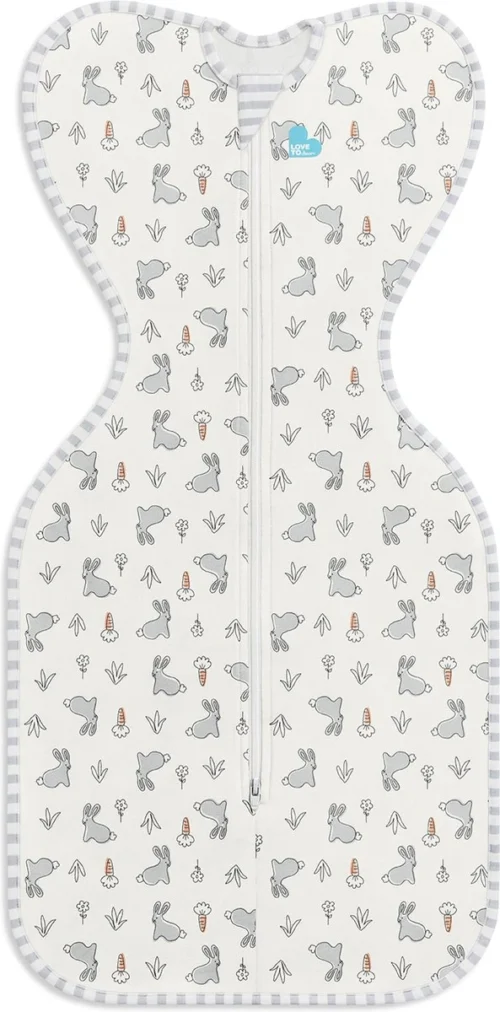 Love To Dream™ Babyslaapzak Swaddle Up™ - Inbakeren - Baby 0-3 Maanden - 3.5-6 Kg - All Season - Bunny