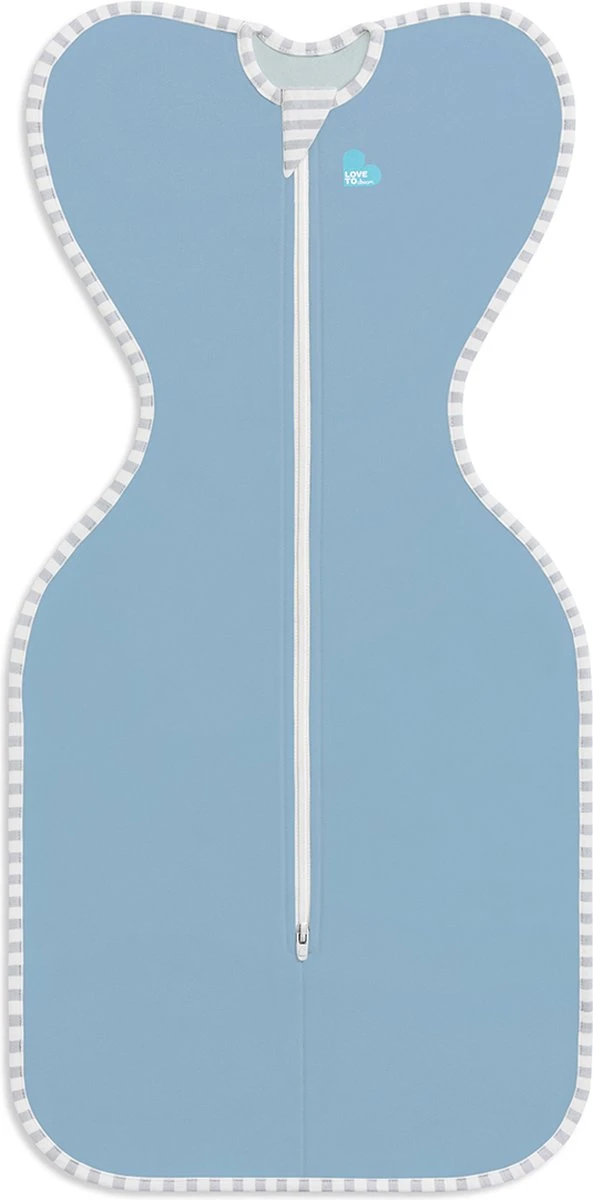 Love to Dream™ Babyslaapzak Swaddle Up™ - Inbakeren - Baby 0-3 maanden - 3.5-6 kg - All season - Oud blauw Love To Dream™ Babyslaapzak Swaddle Up™ - Inbakeren - Baby 0-3 Maanden - 3.5-6 Kg - All Season - Oud Blauw -Baby Verzorging 593x1200 4