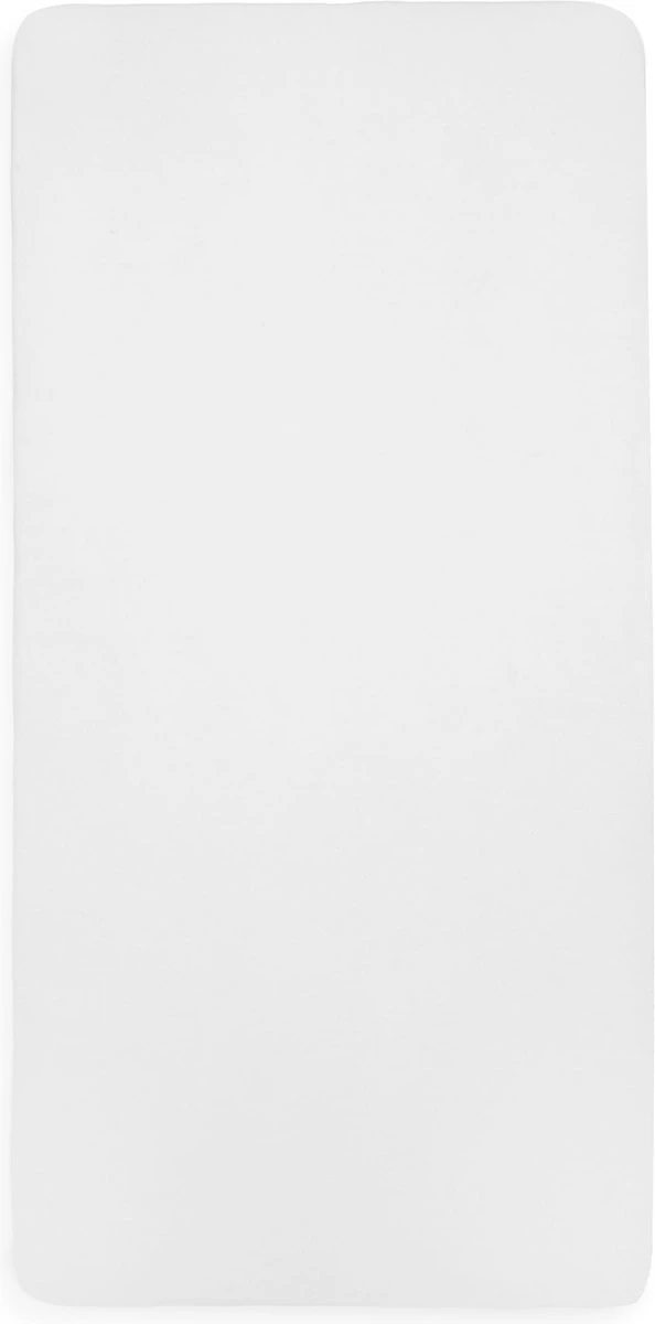 Jollein Hoeslaken Molton Ledikant 70x140cm - Wit Jollein Hoeslaken Molton Ledikant 70x140cm - Wit -Baby Verzorging 594x1200 5