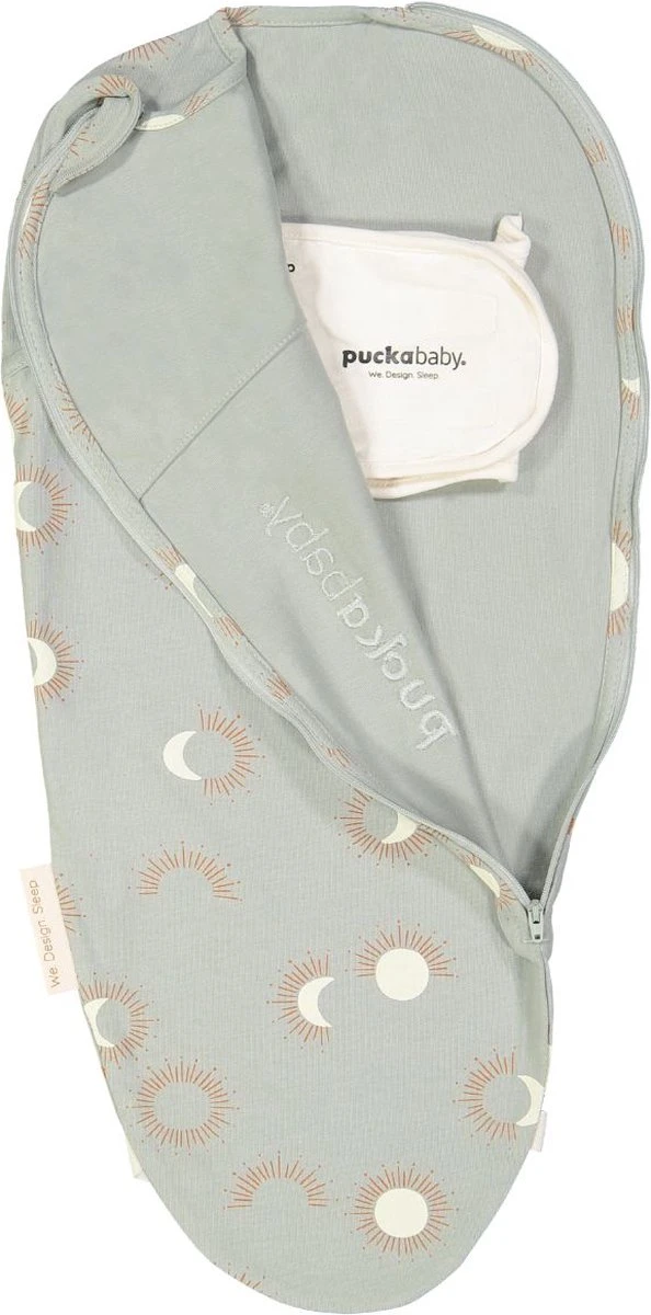 Puckababy inbakerslaapzak Original Piep 0-3 maanden - Eclipse Clay Puckababy Inbakerslaapzak Original Piep 0-3 Maanden - Eclipse Clay -Baby Verzorging 594x1200 7