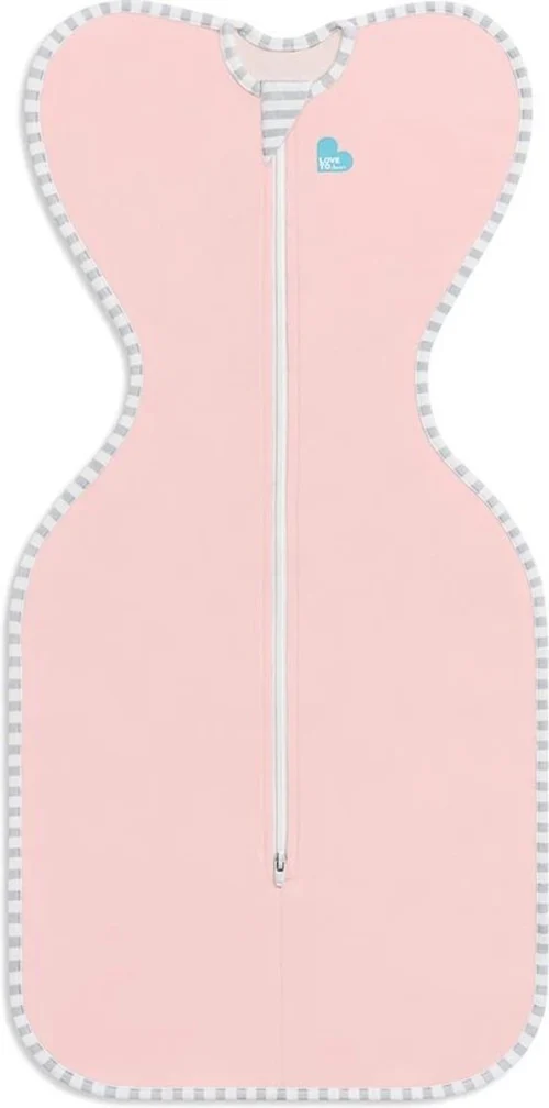 Love To Dream™ Babyslaapzak Swaddle Up™ - Inbakeren - Baby 0-3 Maanden - 3.5-6 Kg - All Season - Oud Roze