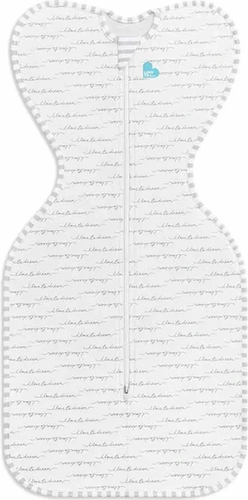 Love To Dream™ Babyslaapzak Swaddle Up™ - Inbakeren - Baby 0-3 Maanden - 3.5-6 Kg - All Season - Wit