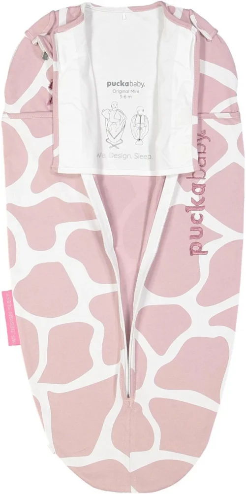 Puckababy Inbakerslaapzak Original Mini 3-6 Maanden - Giraph Candy 10 Puckababy Inbakerslaapzak Original Mini 3-6 Maanden - Giraph Candy -Baby Verzorging 598x1200 1