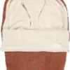 Koeka Vik Voetenzak Voor Buggy - Corduroy Met Teddy - Bruin -Baby Verzorging 599x1200