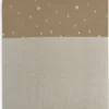 Jollein Baby Laken Wieg 75x100cm Stargaze - Biscuit 2 Jollein Baby Laken Wieg 75x100cm Stargaze - Biscuit -Baby Verzorging 605x1200 3