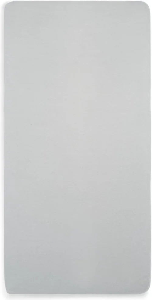 Jollein Baby Hoeslaken Ledikant Jersey 60x120cm - Soft Grey -Baby Verzorging 608x1200