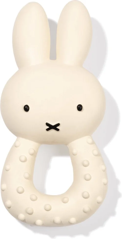 Bambolino Toys - Nijntje Bijtspeeltje - Natuurlijk Rubber - Kraamcadeau - Baby