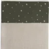 Jollein Baby Laken Ledikant 120x150cm Stargaze - Leaf Green -Baby Verzorging 616x1200 1