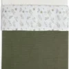 Jollein Baby Laken Ledikant 120x150cm - Wild Flowers 1 Jollein Baby Laken Ledikant 120x150cm - Wild Flowers -Baby Verzorging 617x1200 4