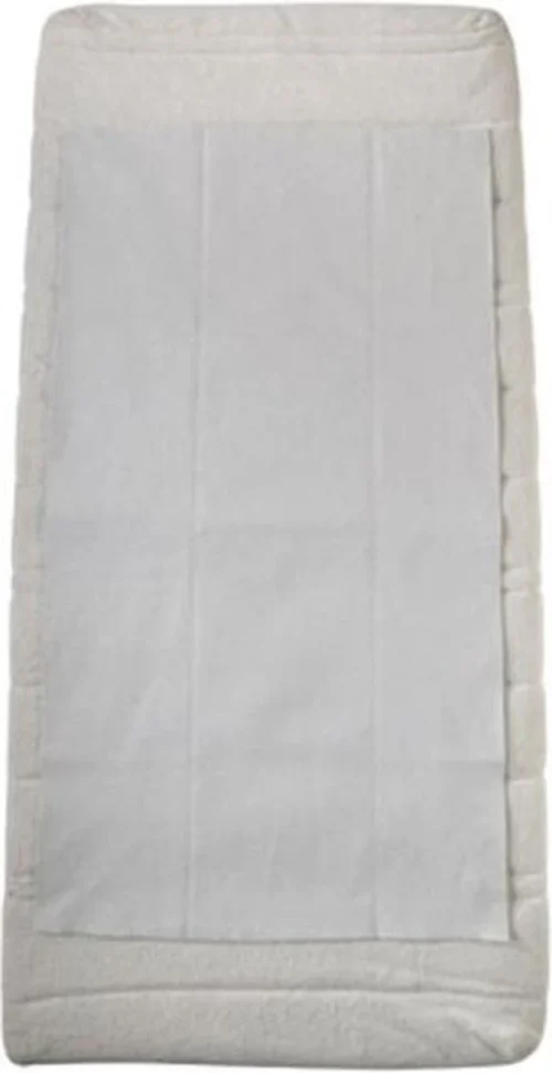 Jollein Moltonzeil 50x90cm - Wit -Baby Verzorging 617x1200