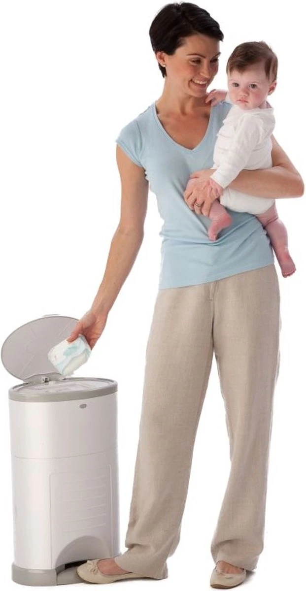 Korbell luieremmer - mint Korbell Luieremmer - Mint -Baby Verzorging 621x1200 2