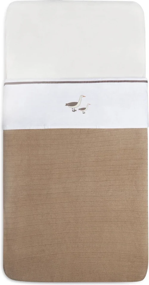 Jollein Baby Laken Ledikant 120x150cm - Goose