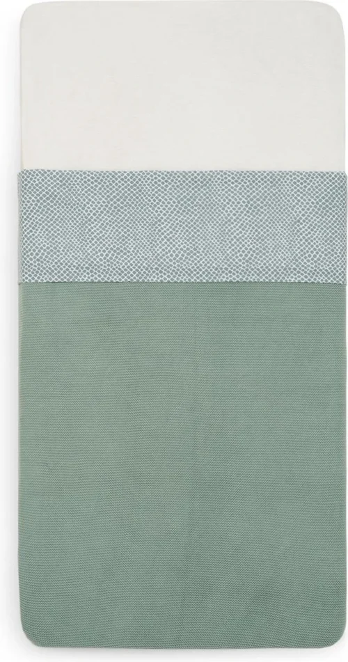 Jollein Baby Laken Wieg 75x100cm Snake - Ash Green -Baby Verzorging 631x1200 3