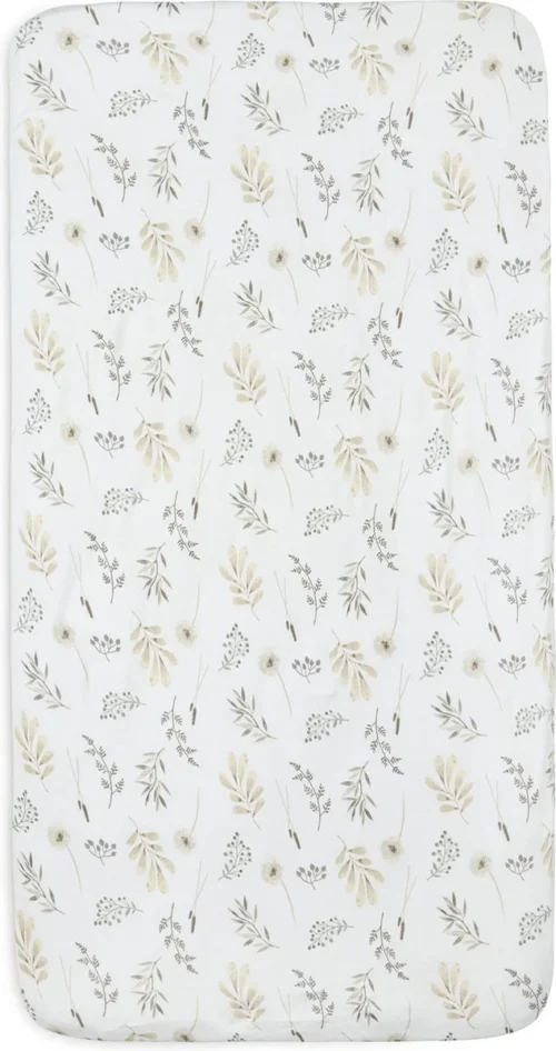 Jollein Hoeslaken Wieg Jersey 40/50x80/90cm Wild Flowers -Baby Verzorging 634x1200 5