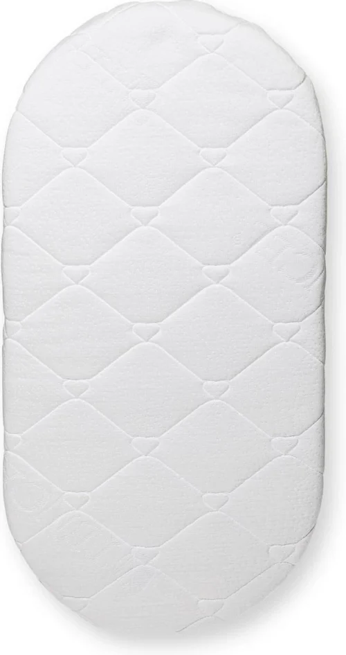 Merkloos Babymatras Kinderwagen Universeel Met Tencel Vezels