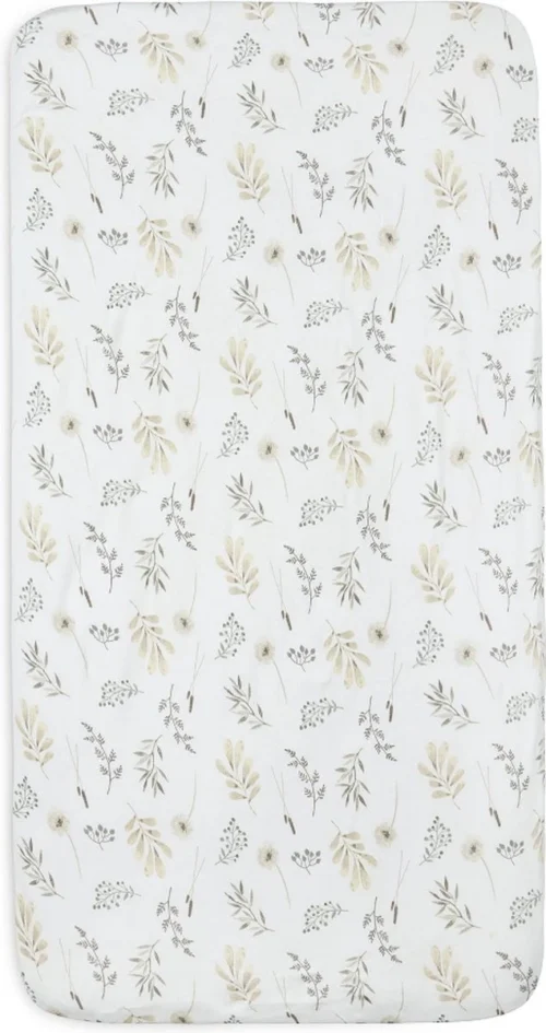 Jollein Hoeslaken Wieg Jersey 40/50x80/90cm Wild Flowers -Baby Verzorging 635x1200 1