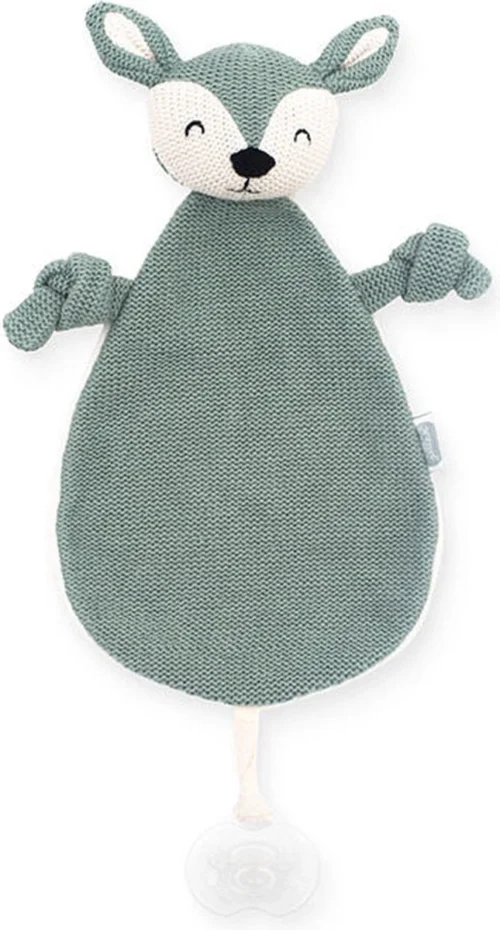 Jollein Knuffeldoekje Deer - Ash Green -Baby Verzorging 645x1200 3