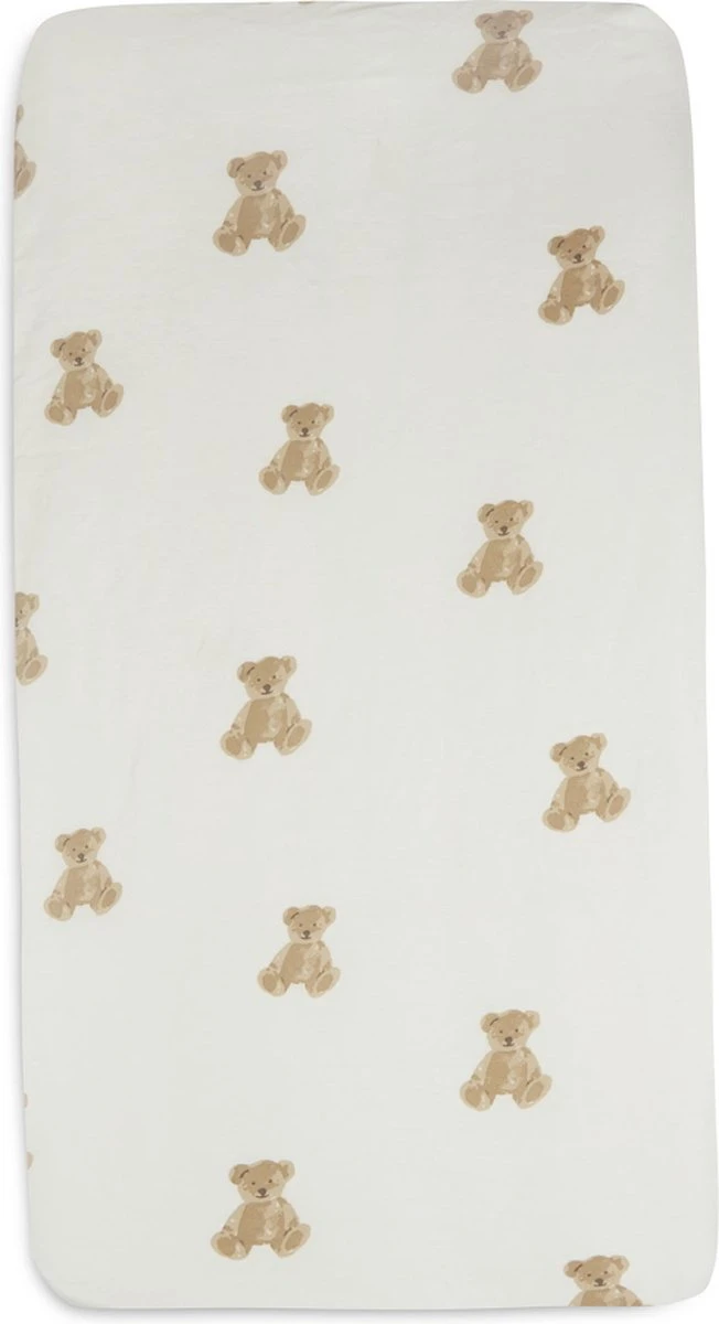 Jollein Baby Hoeslaken Jersey 40/50x80/90cm - Teddy Bear Jollein Baby Hoeslaken Jersey 40/50x80/90cm - Teddy Bear -Baby Verzorging 652x1200 3