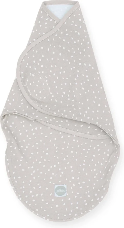 Jollein Baby Slaapzak Wrapper 0-3 Maanden Spickle - Nougat