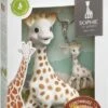 Sophie De Giraf - Bijtspeelgoed - Save The Giraffes - Inclusief Sleutelhanger -Baby Verzorging 658x1200