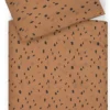 Jollein Baby Dekbedovertrek Met Sloop Spot 100x135/140cm - Caramel -Baby Verzorging 659x1200 2