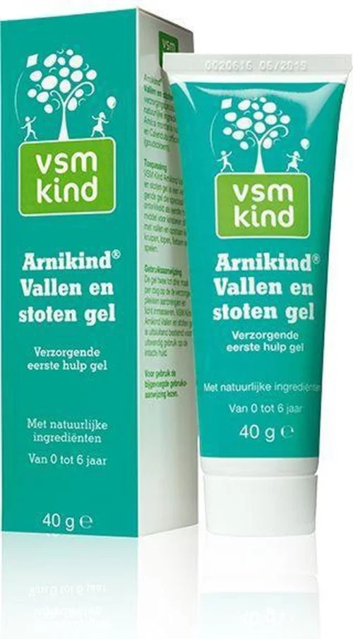 VSM Kind - Arnikind - Vallen En Stoten Gel - 40gr -Baby Verzorging 663x1200 1