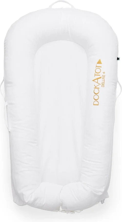DockAtot (voormalig Sleepyhead) Babynestje Deluxe+ Pristline White