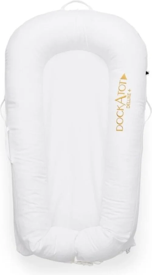 DockAtot (voormalig Sleepyhead) Babynestje Deluxe+ Pristline White -Baby Verzorging 665x1200 1