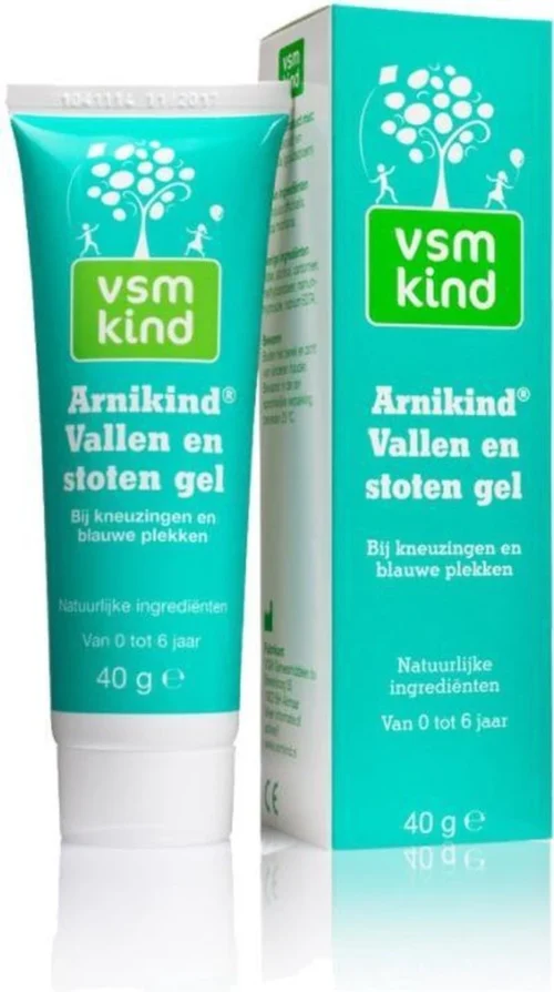 VSM Kind - Arnikind - Vallen En Stoten Gel - 40gr -Baby Verzorging 671x1200 1